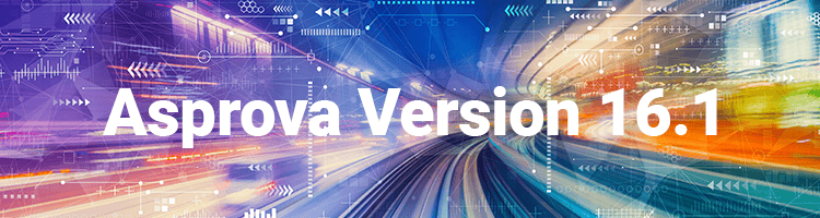 Asprova Version 16.1 - Das schnellste Lean APS / SCP von Asprova wird noch schneller!