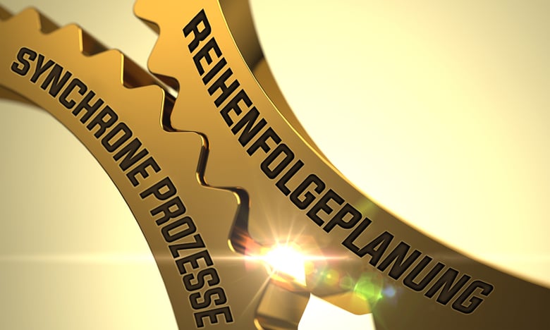 Reihenfolgeplanung und synchrone Prozesse